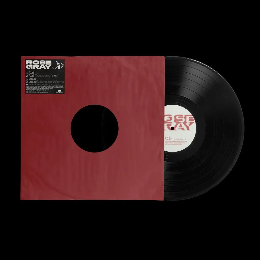 Rose Gray - April/Lotus 12" (RSD 2026) (New Vinyl)