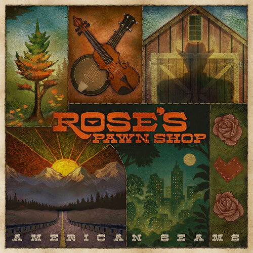 Rose's Pawn Shop - American Seams (New Vinyl)