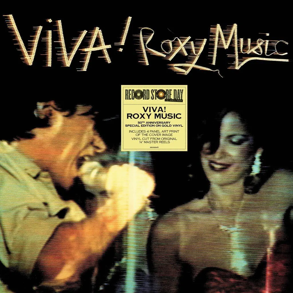 Roxy Music - Viva! Roxy Music (Gold Vinyl) (RSD 2026) (New Vinyl)