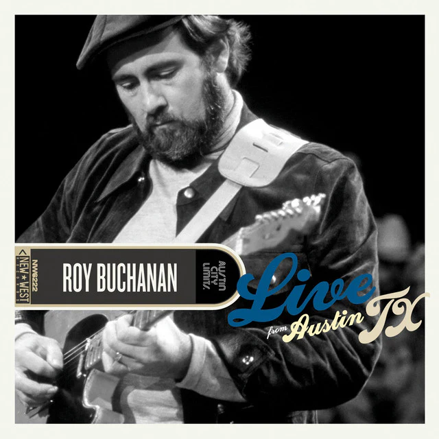 Roy Buchanan - Live From Austin, TX (Colour Vinyl) (New Vinyl)