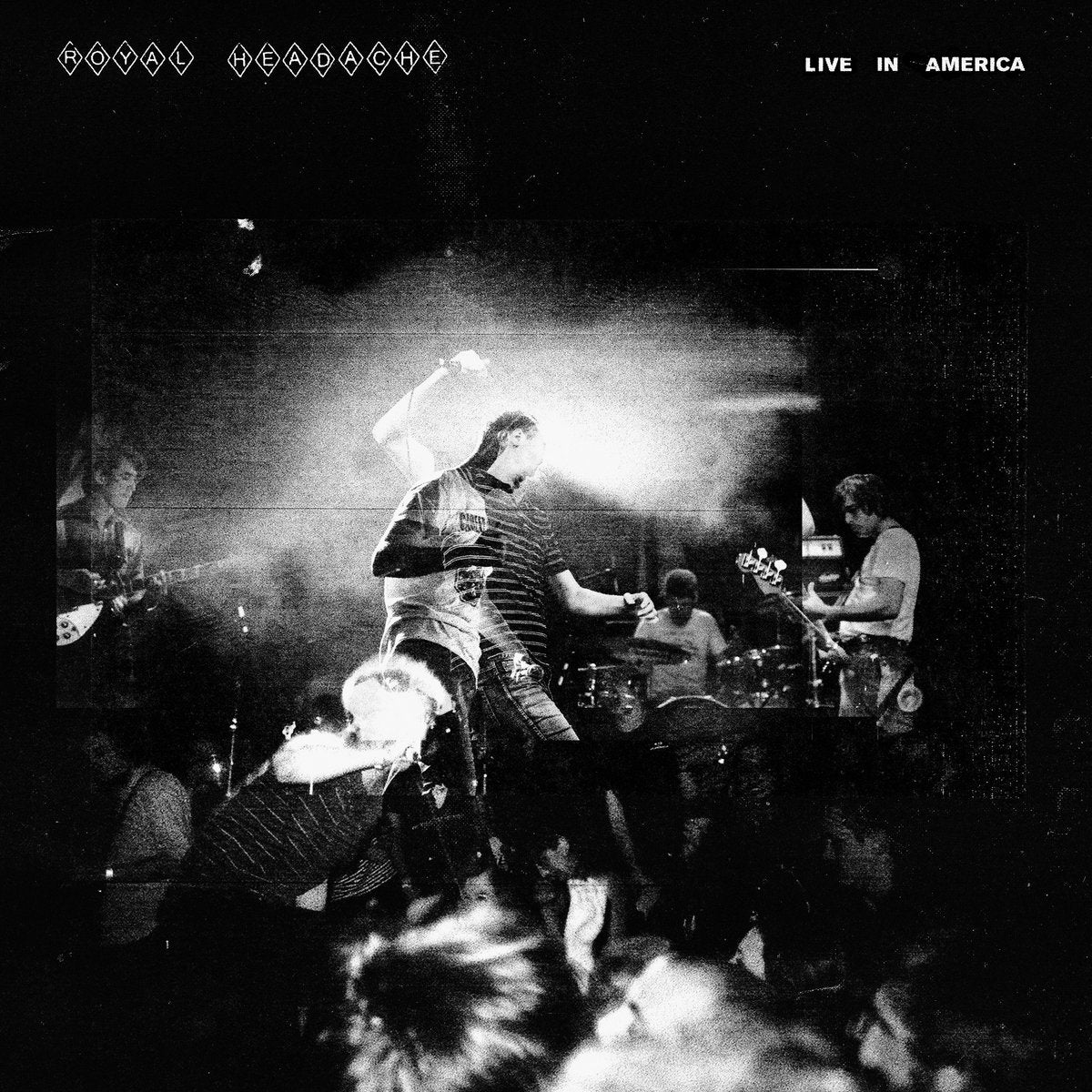 Royal Headache - Live In America (New CD)