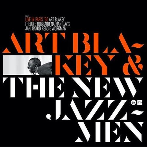 Art Blakey & The New Jazzmen – Live In Paris '65 (Sam Records) (New Vinyl)