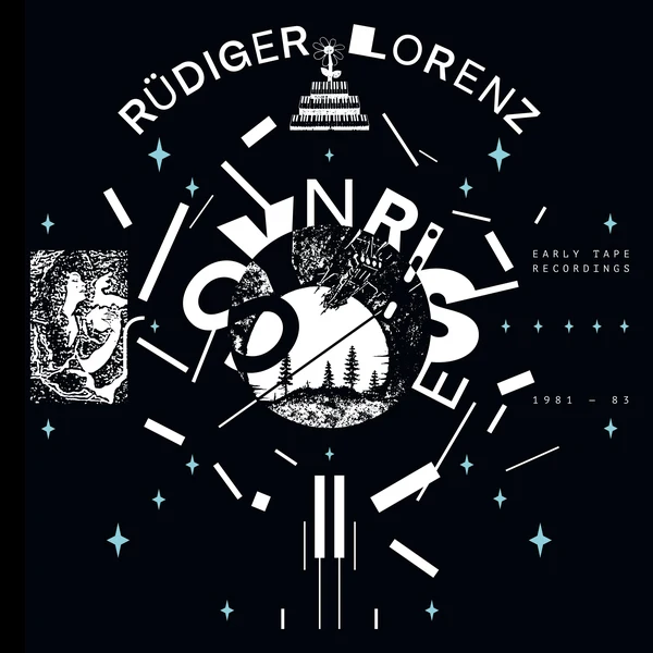 Rudiger Lorenz - Synrise: Early Tape Recordings 1981-83 (New Vinyl)