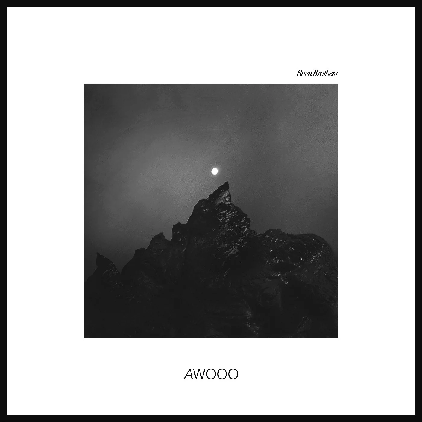 Ruen Brothers - Awooo (Indie Exclusive/Autographed) (Indie Exclusive/Frosted Shadow Vinyl) (New Vinyl)