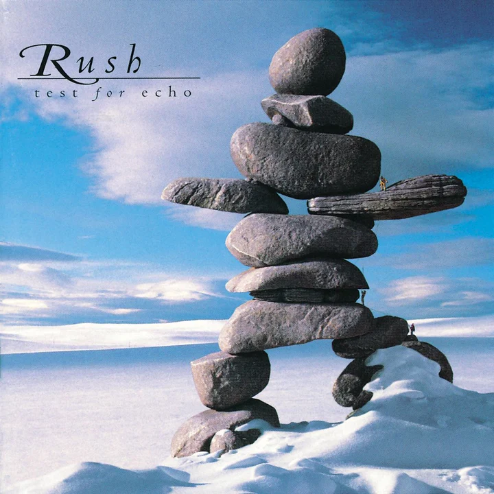 Rush - Test For Echo (New Vinyl)