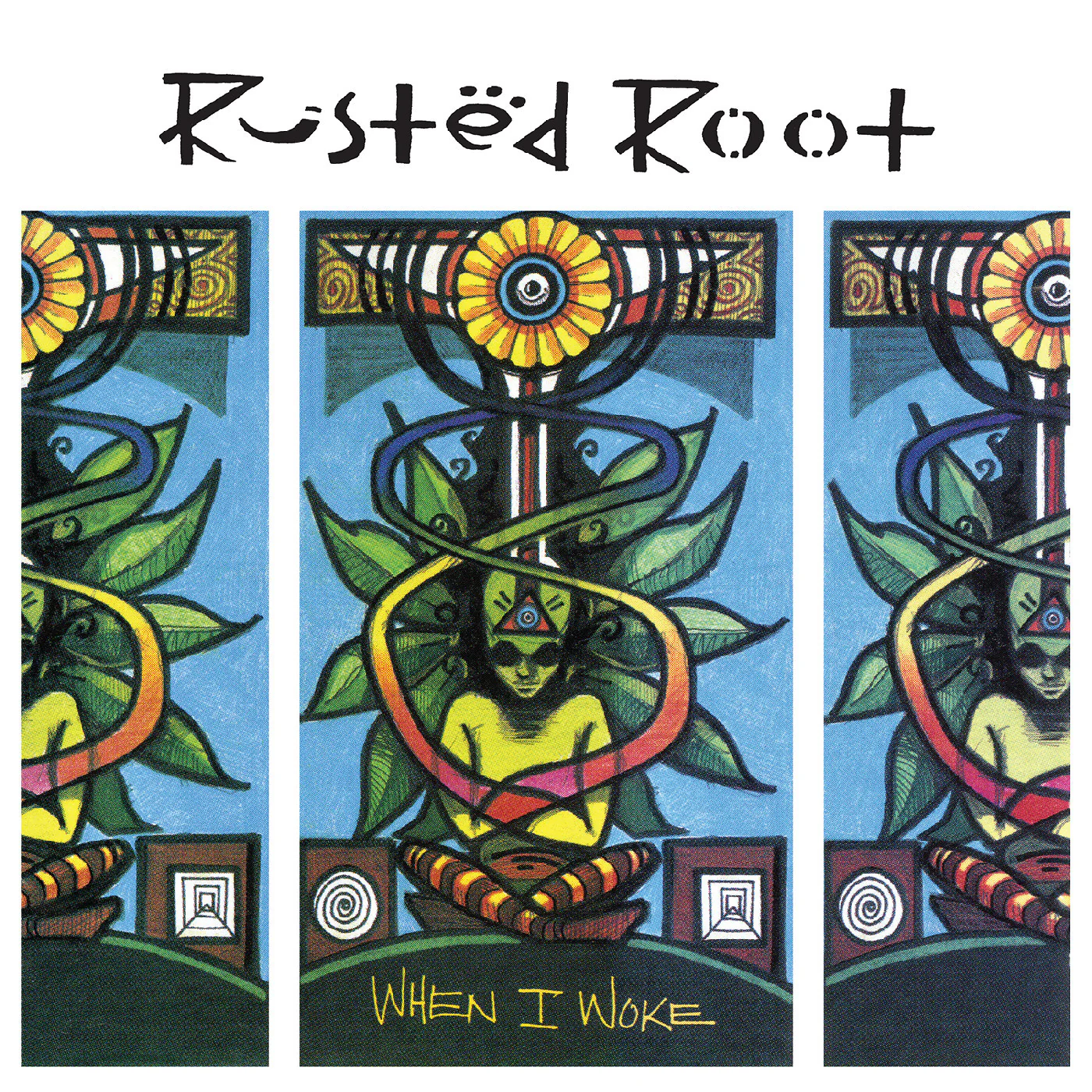 Rusted Root - When I Woke (Remastered) (2LP Rust & Blue Sky Vinyl) (New Vinyl)