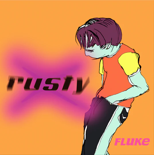 Rusty - Fluke (Neon Splatter) (New Vinyl)