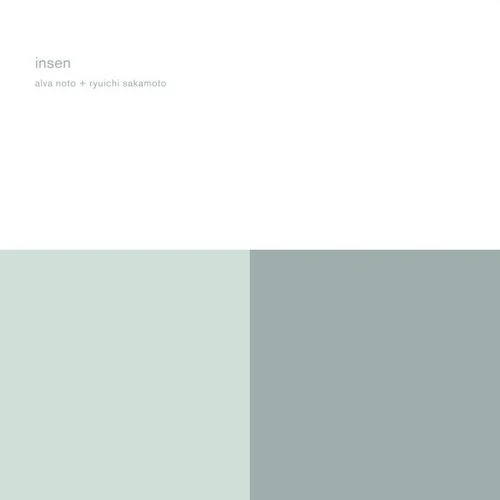 Alva Noto and Ryuichi Sakamoto -  Insen (New CD)