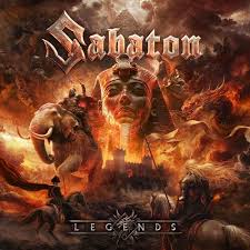 Sabaton - Legends (Indie Exclusive/180g/Glacial Mist Coloured Vinyl) (New Vinyl)