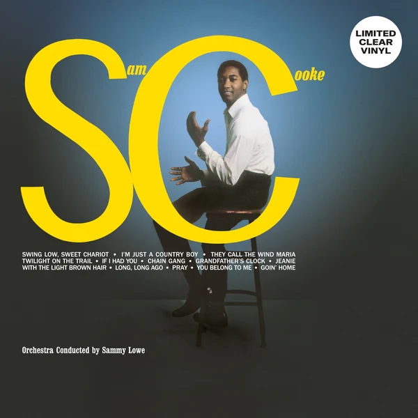 Sam Cooke - Sam Cooke (Clear Vinyl)(New Vinyl)