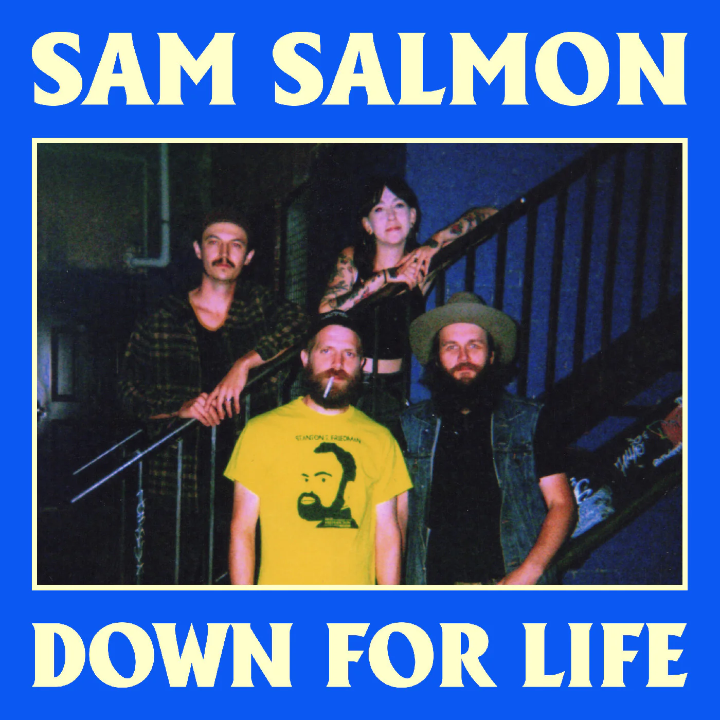 Sam Salmon - Down For Life (New Vinyl)