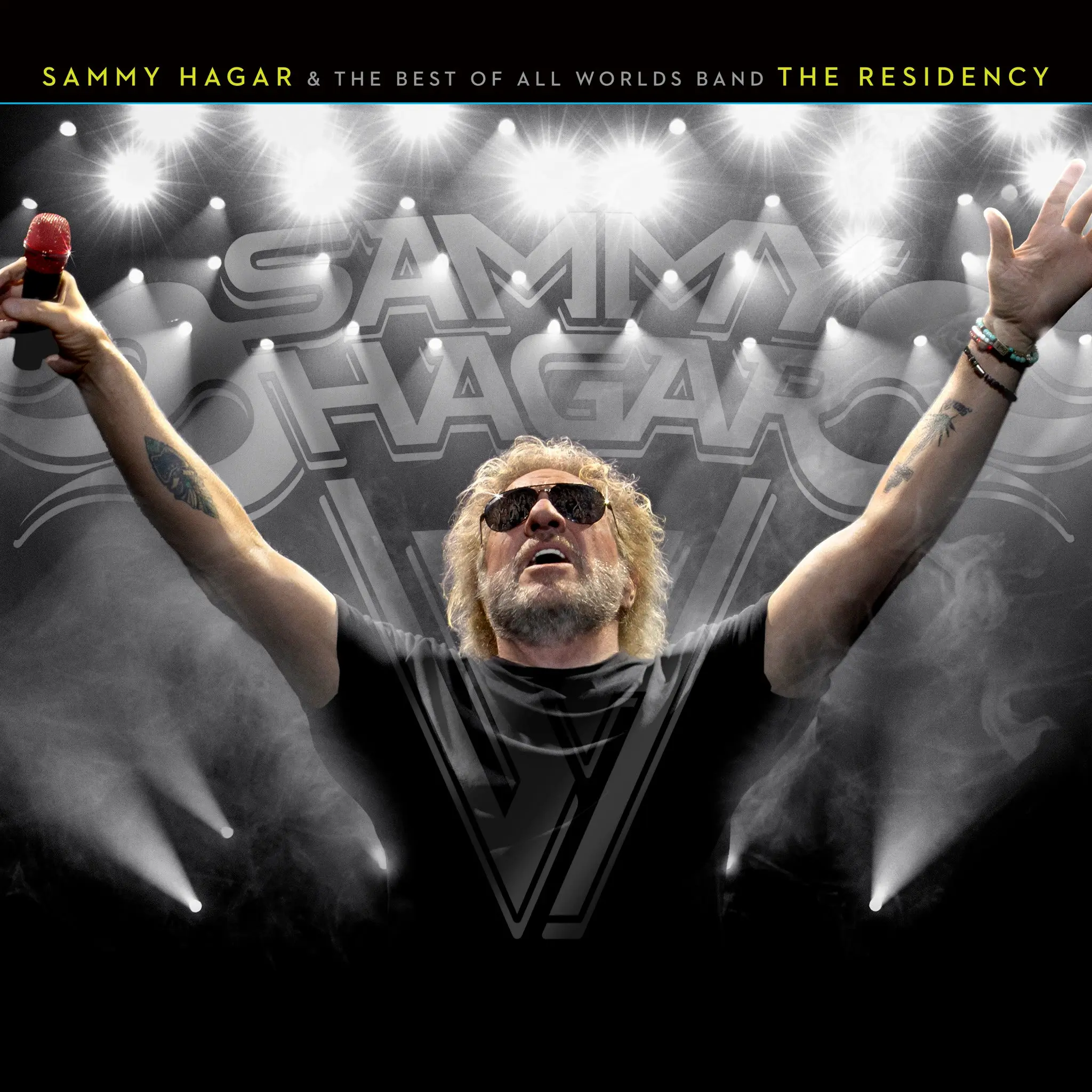 Sammy Hagar & The Best Of All Worlds Band - The Residency (2LP) (New Vinyl)