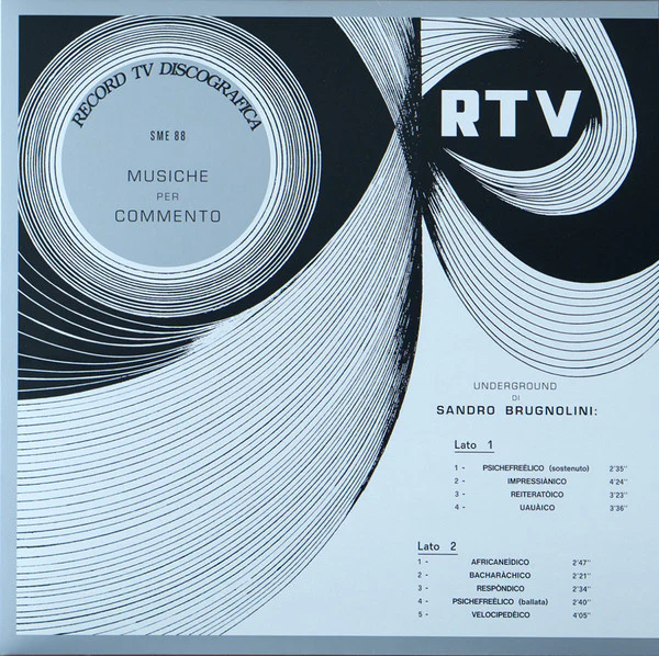 Sandro Brugnolini - Underground (New Vinyl)