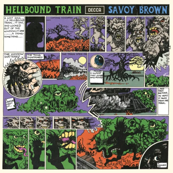 Savoy Brown - Hellbound Train (RSD 2025) (New Vinyl)