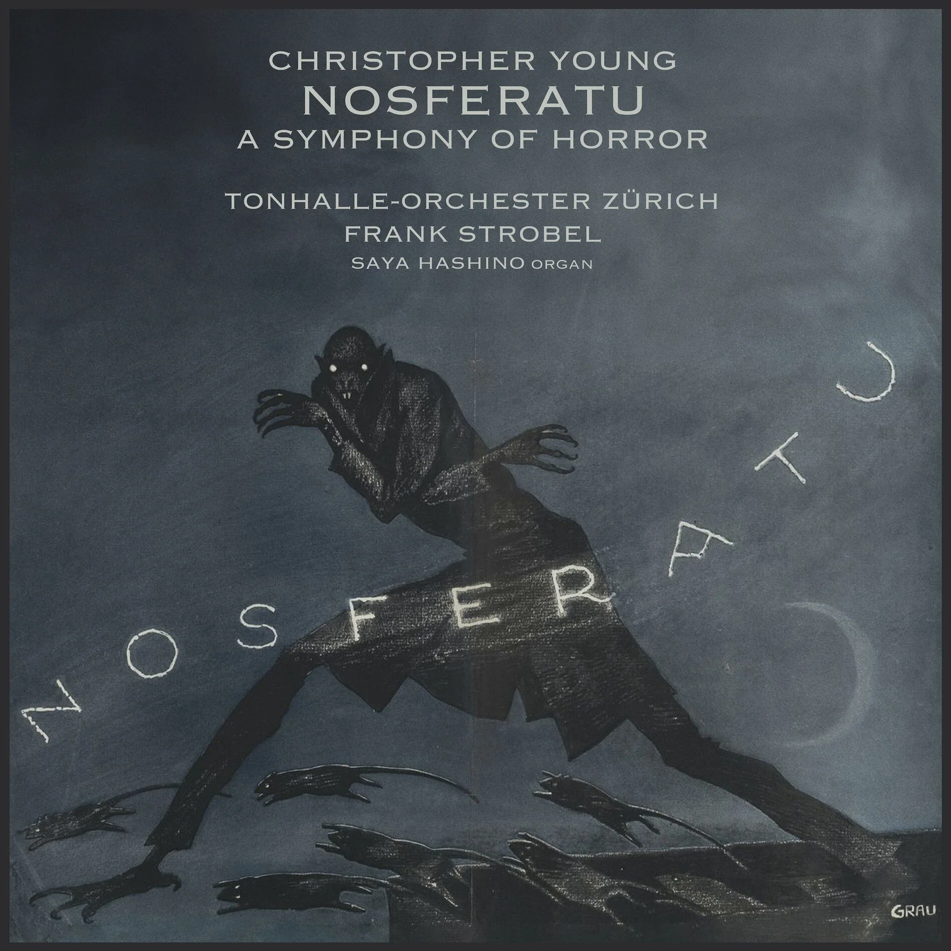 Saya Hashino/Tonhalle-Orchester Zurich - Nosferatu - A Symphony Of Horror (New CD)