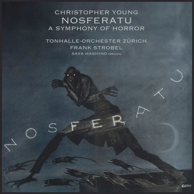 Saya Hashino/Tonhalle-Orchester Zurich - Nosferatu - A Symphony Of Horror (RSD Black Friday 2024) (New Vinyl)