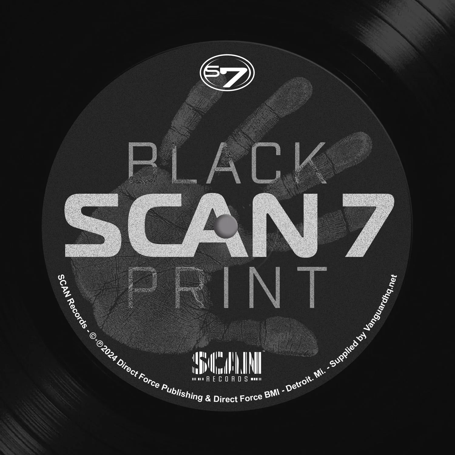 Scan 7 - Black Print (12") (New Vinyl)