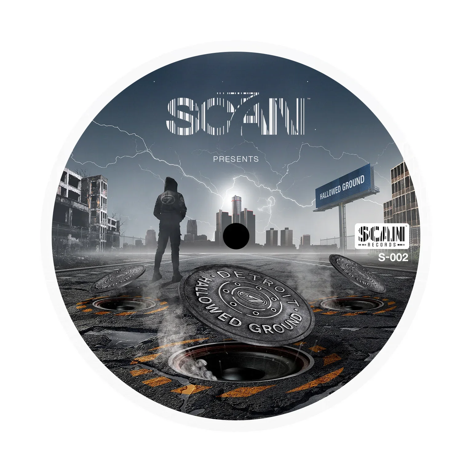 Scan 7 - Hallowed Ground (12") (New Vinyl)