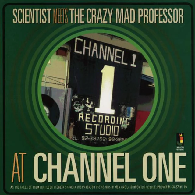 Scientist Meets The Crazy Mad Professor - At Channel One (New Vinyl)