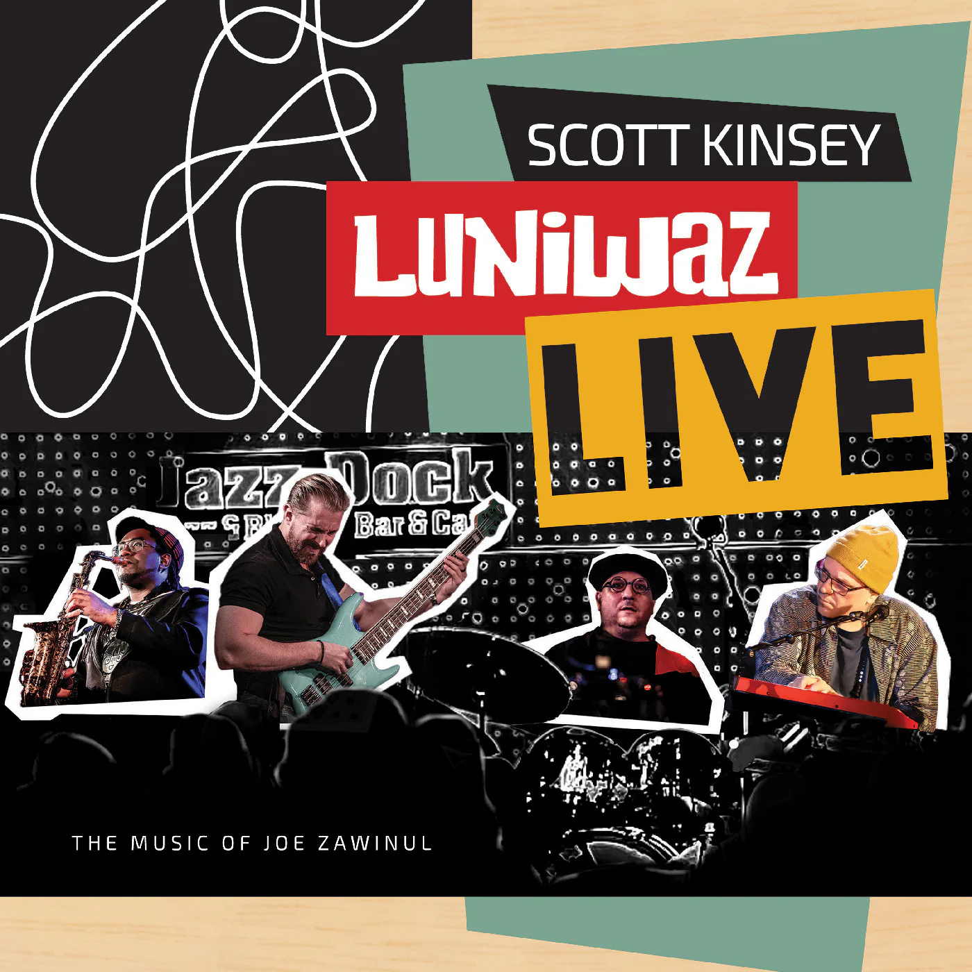 Scott Kinsey - Luniwaz Live: The Music Of Joe Zawinul (New Vinyl)