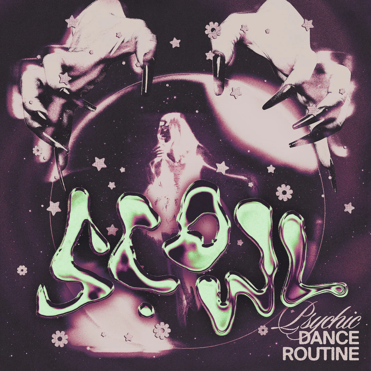Scowl - Psychic Dance Routine (Hot Pink & Silver Opaque Vinyl) (New Vinyl)
