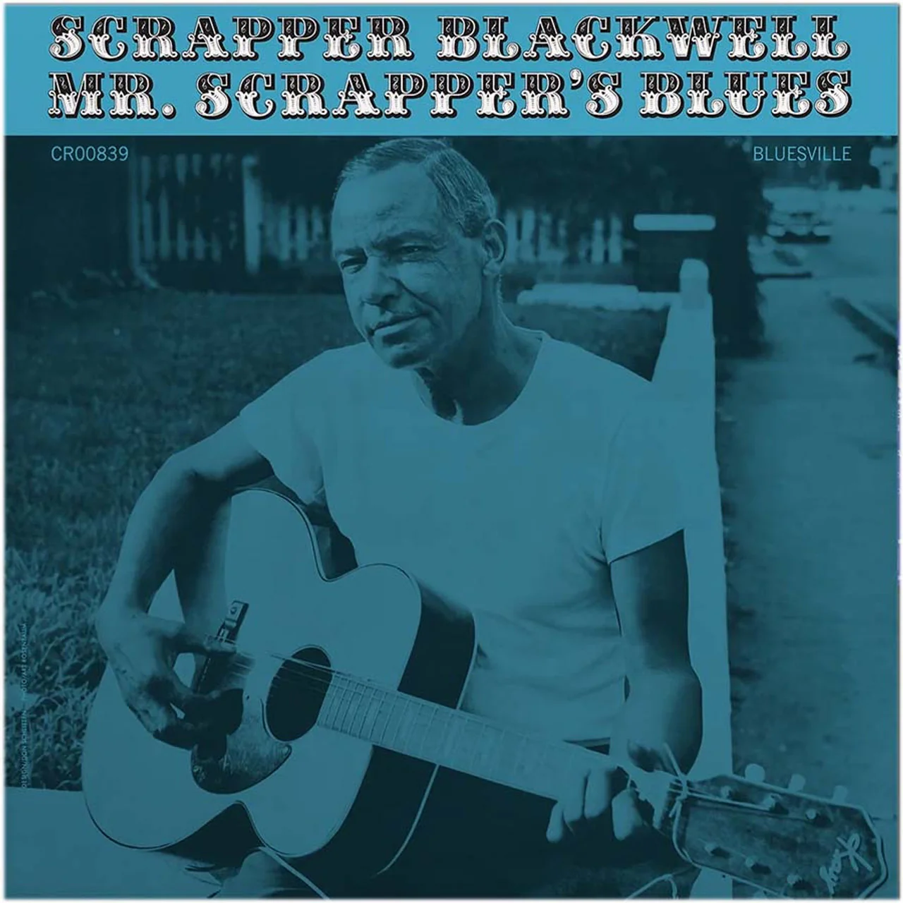 Scrapper Blackwell - Mr. Scrapper's Blues (Bluesville Acoustic Sound Series) (New Vinyl)