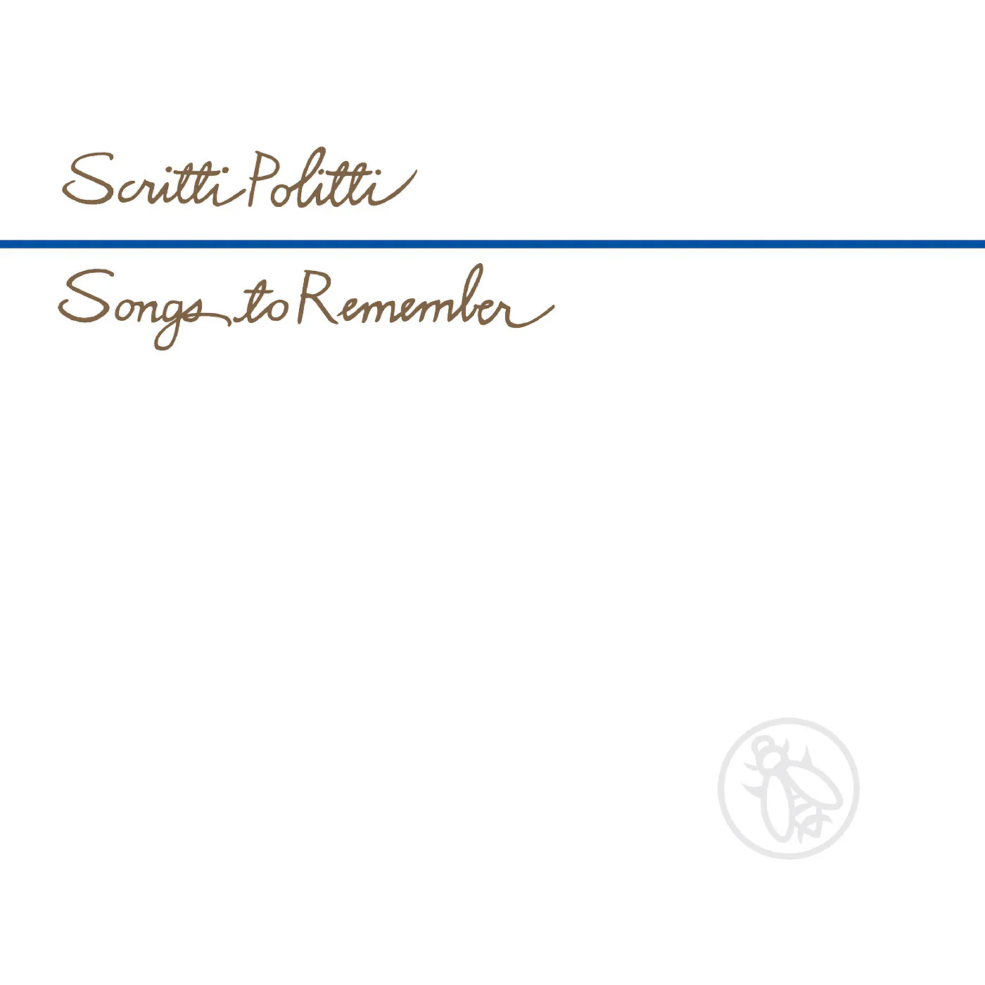 Scritti Politti - Songs To Remember (Remaster) (New Vinyl)