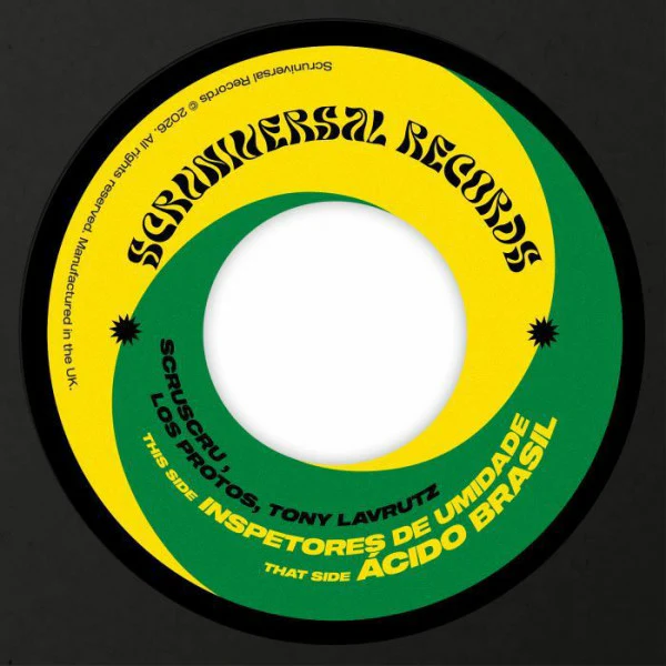 Scruscru, Los Protos, & Tony Lavrutz - Inspetores De Umidade / Acido Brasil (7") (New Vinyl)