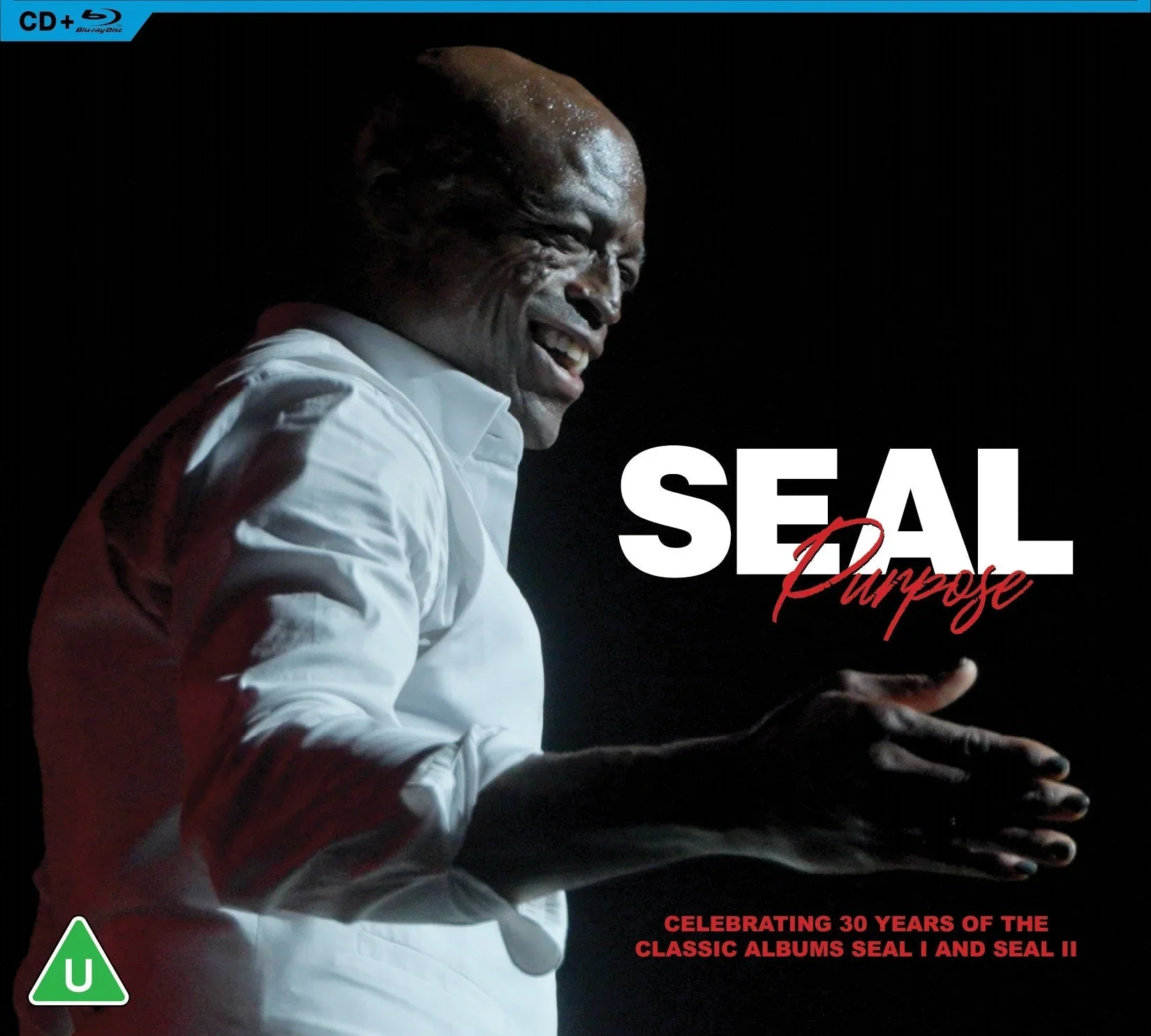 Seal - Purpose Celebrating (Blu-ray/CD) (New CD)