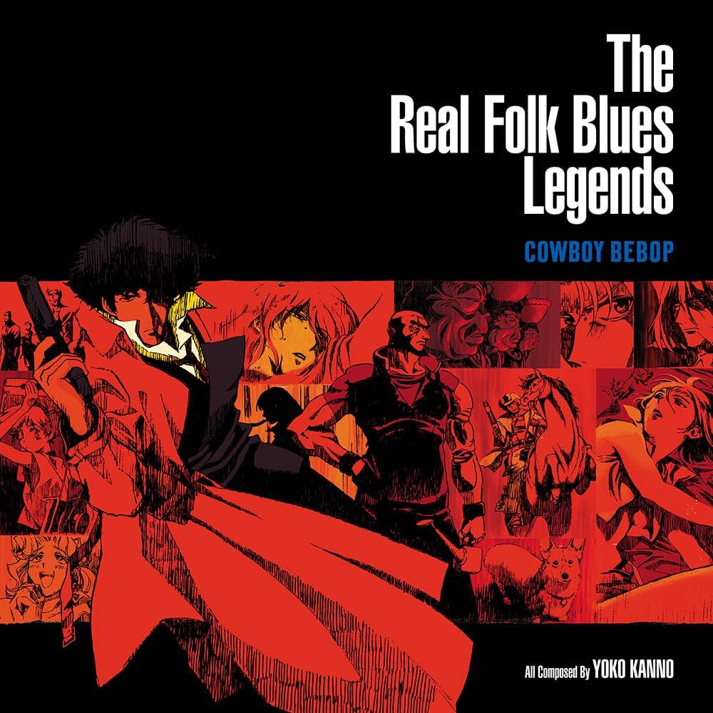 Seatbelts - Cowboy Bebop: The Real Folk Blues Legends (Dark Blue Vinyl) (2LP) (New Vinyl)