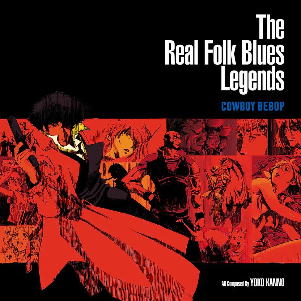 Seatbelts - Cowboy Bebop: The Real Folk Blues Legends (New Vinyl)