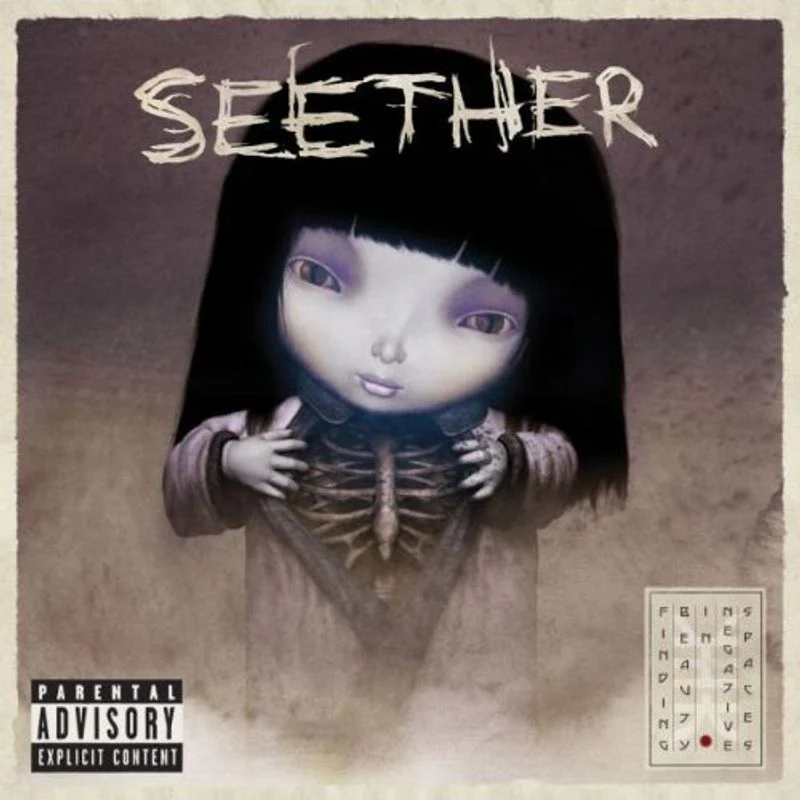 Seether - Finding Beauty In Negative (New CD)