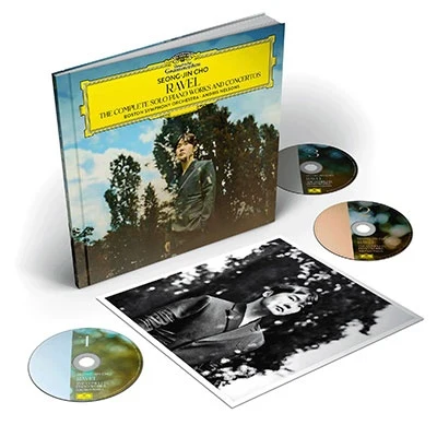 Seong-Jin Cho, Boston Symphony Orchestra, Andris Nelsons - Ravel: The Complete Solo Piano Works And Concertos (3CD) (New CD)