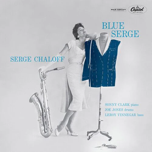 Serge Chaloff - Blue Serge (Blue Note Tone Poet Series) (New Vinyl)
