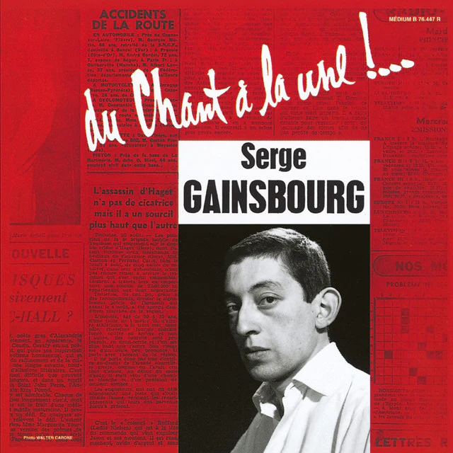 Serge Gainsbourg - Du chant ??????í la une! (New Vinyl)
