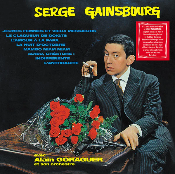 Serge Gainsbourg – N°2 (New Vinyl)