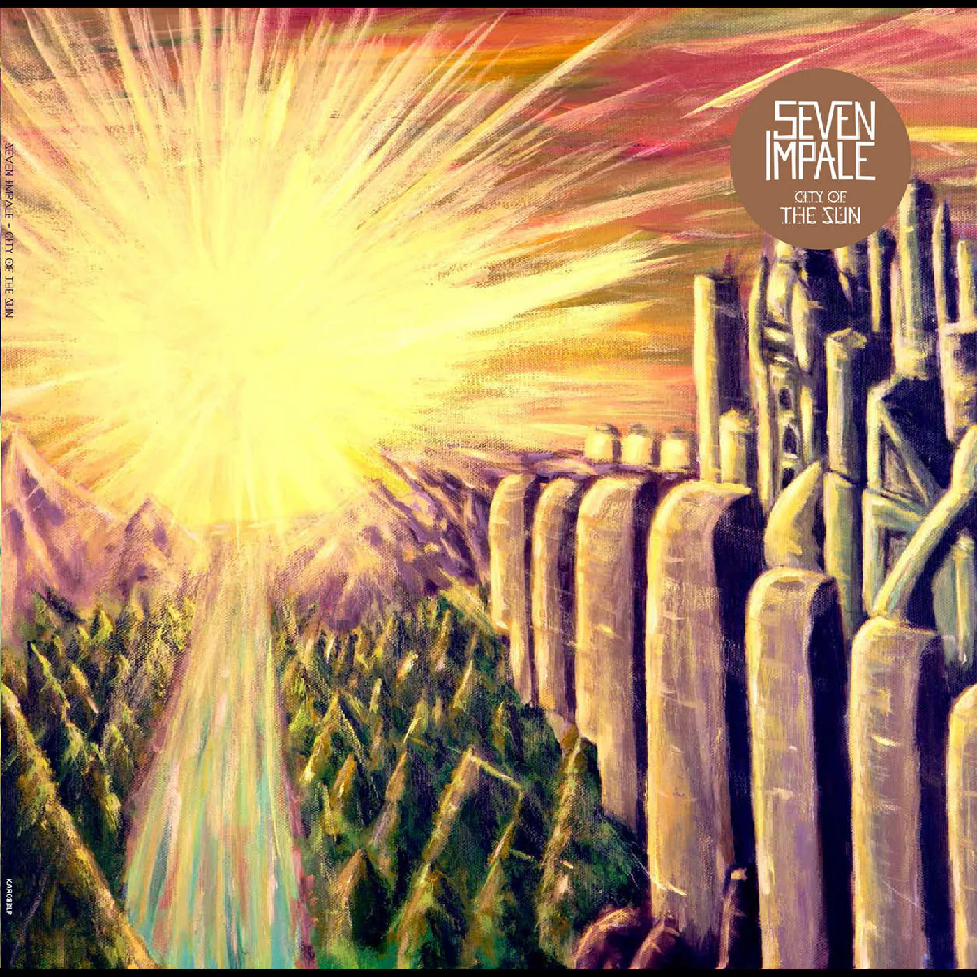 Seven Impale - City Of The Sun (New CD)