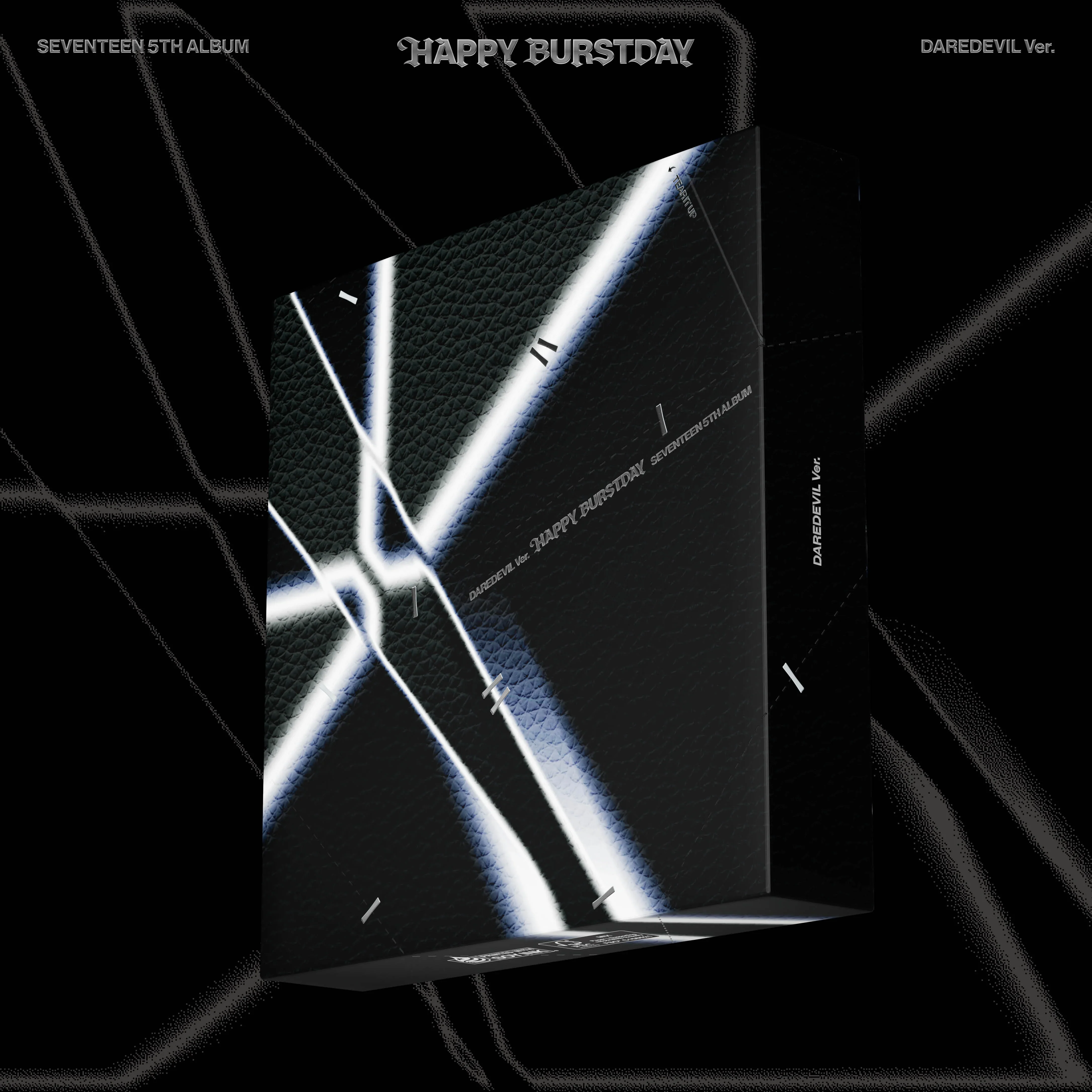 Seventeen - Happy Burstday (Daredevil Ver.) (New CD)
