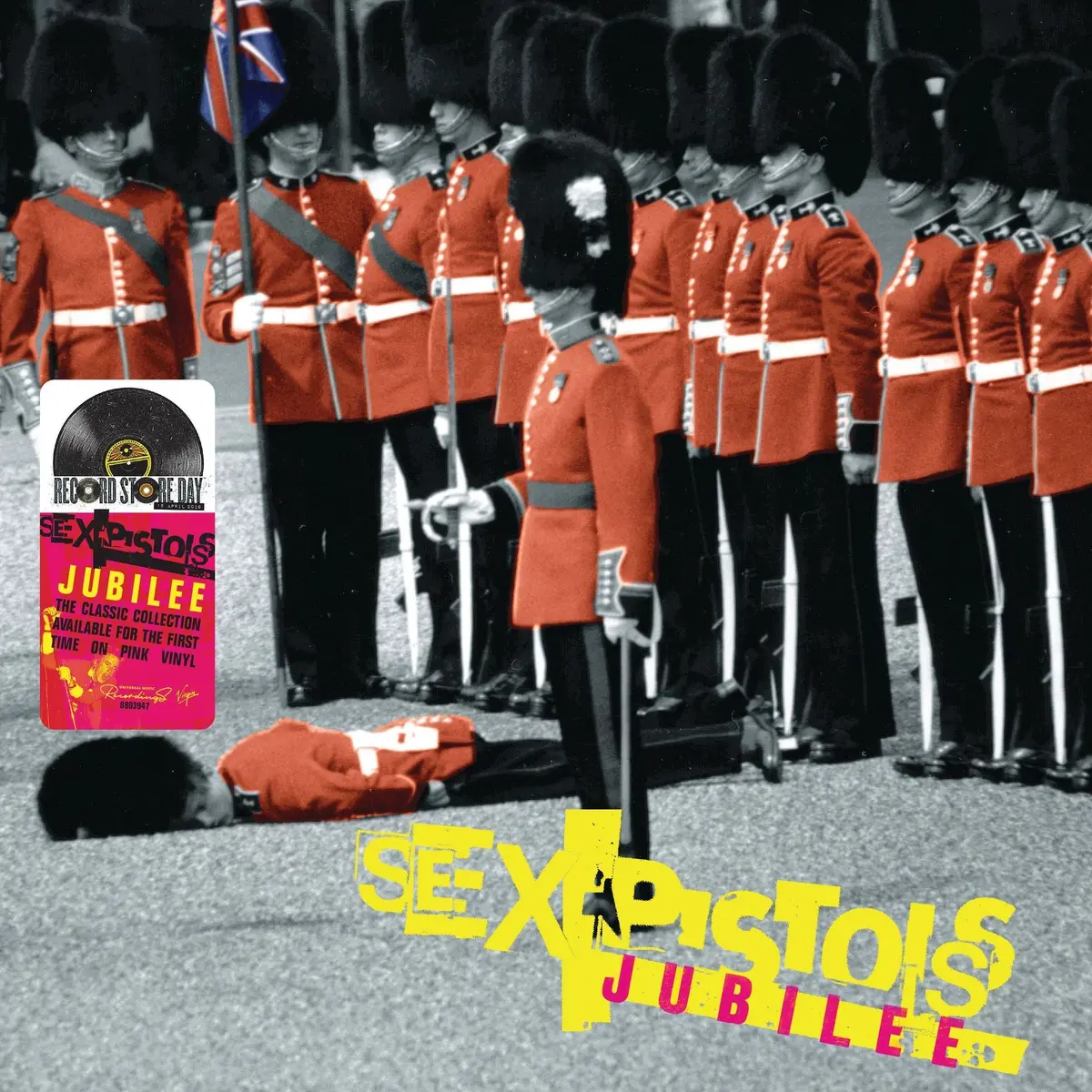Sex Pistols - Jubilee: 25th Anniversary (Pink Vinyl) (RSD 2026) (New Vinyl)