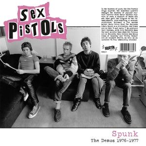 Sex Pistols - Spunk The Demos 1976-1977 (New Vinyl)