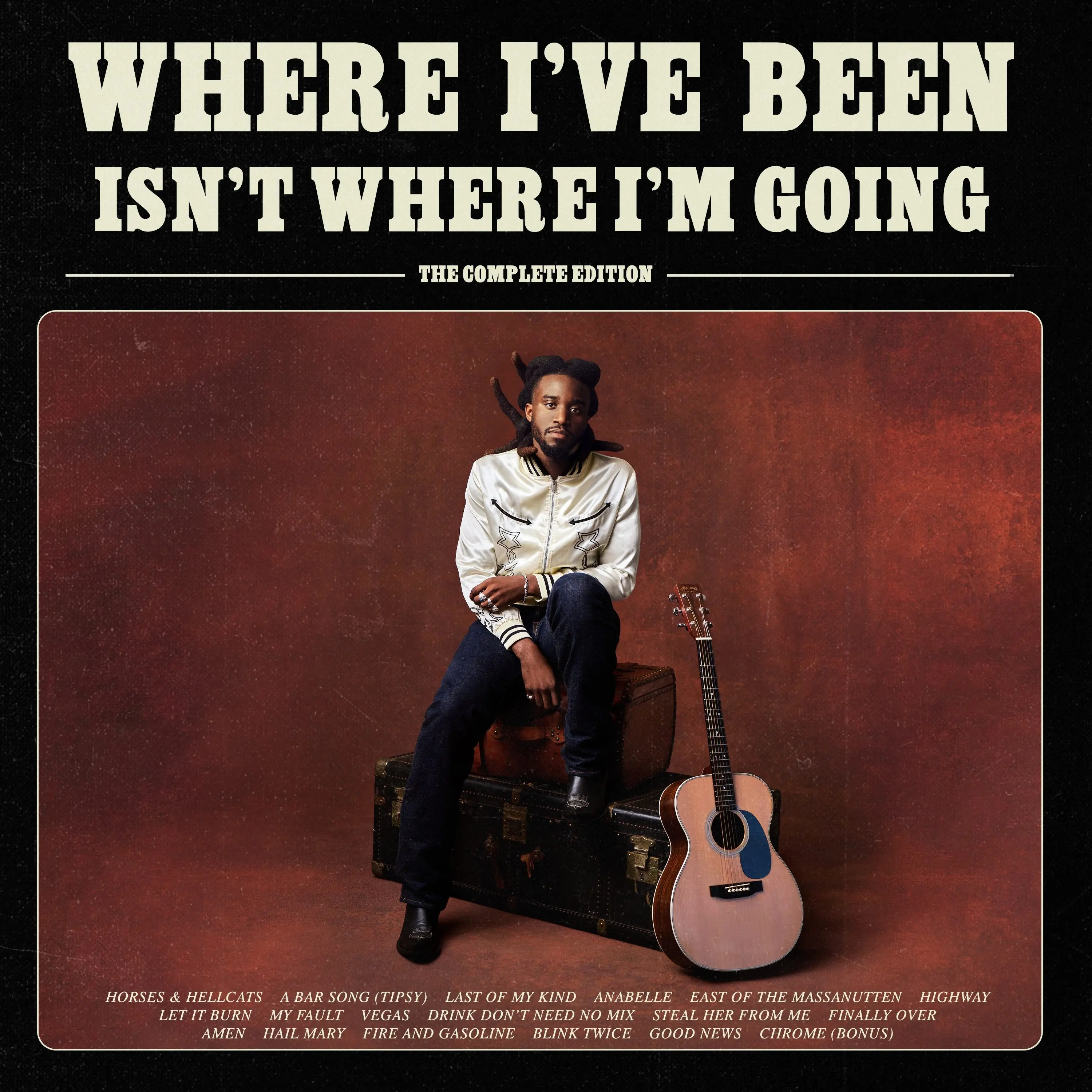 Shaboozey - Where I've Been Isn't Where I'm Going: The Complete Edition (New CD)