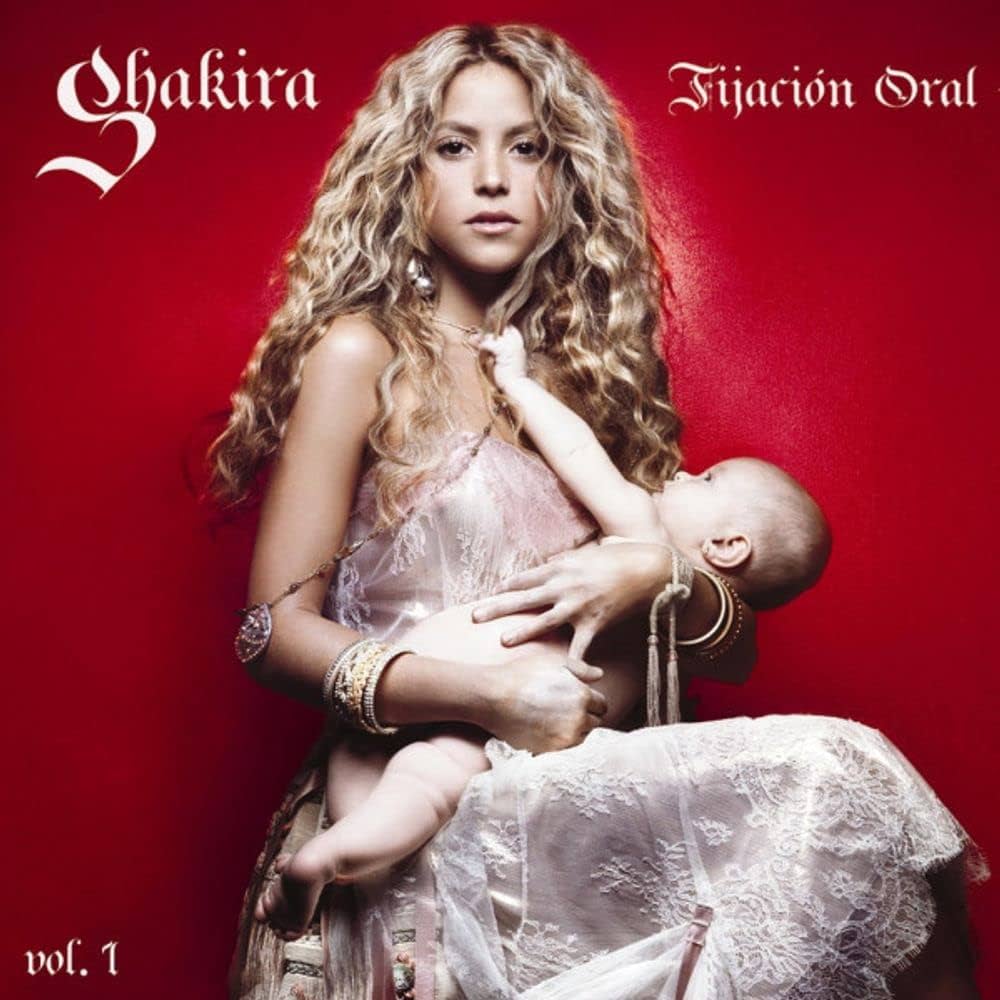 Shakira - Fijacion Oral Volume 1 (20th Anniv. Red Vinyl) (New Vinyl)