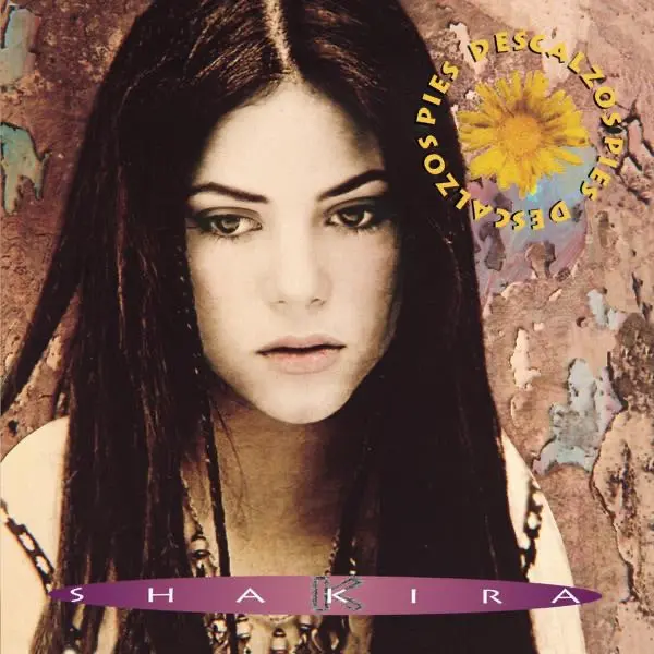 Shakira - Pies Descalzos (Yellow With Red Swirl) (New Vinyl)
