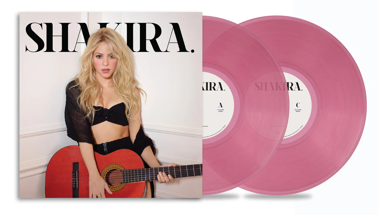 Shakira - Shakira (2LP Pink Vinyl) (New Vinyl) - Image 2