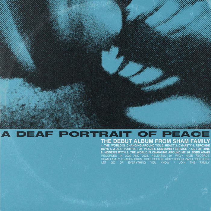 Sham Family - A Deaf Portrait of Peace (New Vinyl)