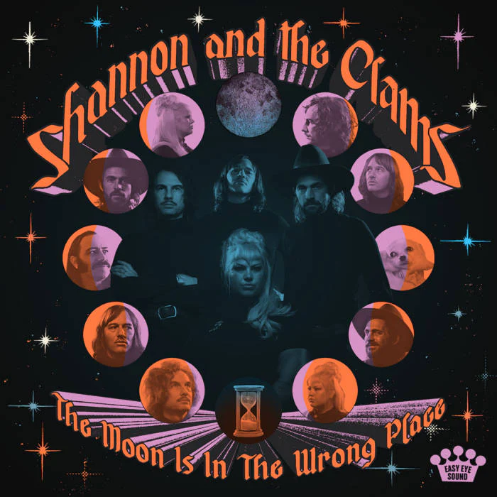 Shannon and the Clams - The Moon Is In The Wrong Place (Blue & Pink Splatter) (New Vinyl)