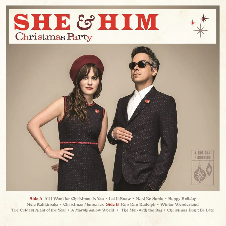 She & Him - Christmas Party (RSD BF 2025) (New Vinyl)