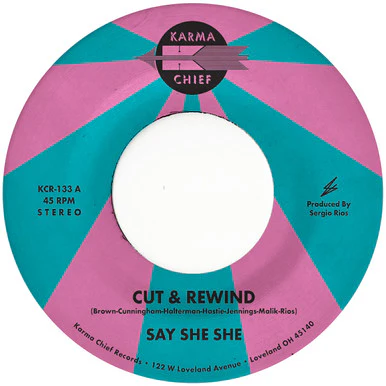She Say She - Cut & Rewind/Disco Life 7" (New Vinyl)