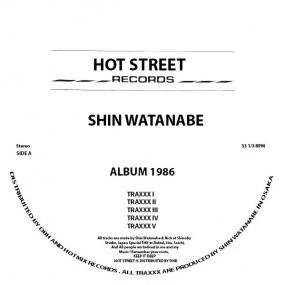 Shin Watanabe - Album 1986 (Blue Colour) (New Vinyl)