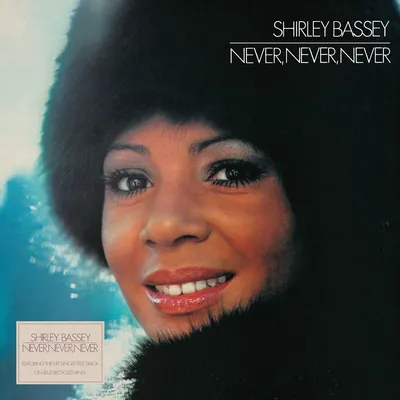 Shirley Bassey - Never, Never, Never (Blue Vinyl) (New Vinyl)